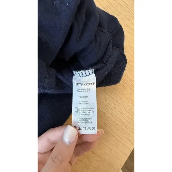 Garage Oversized Beverly Hills Sweatshirt Woman’s Size XS - Picture 8 of 8